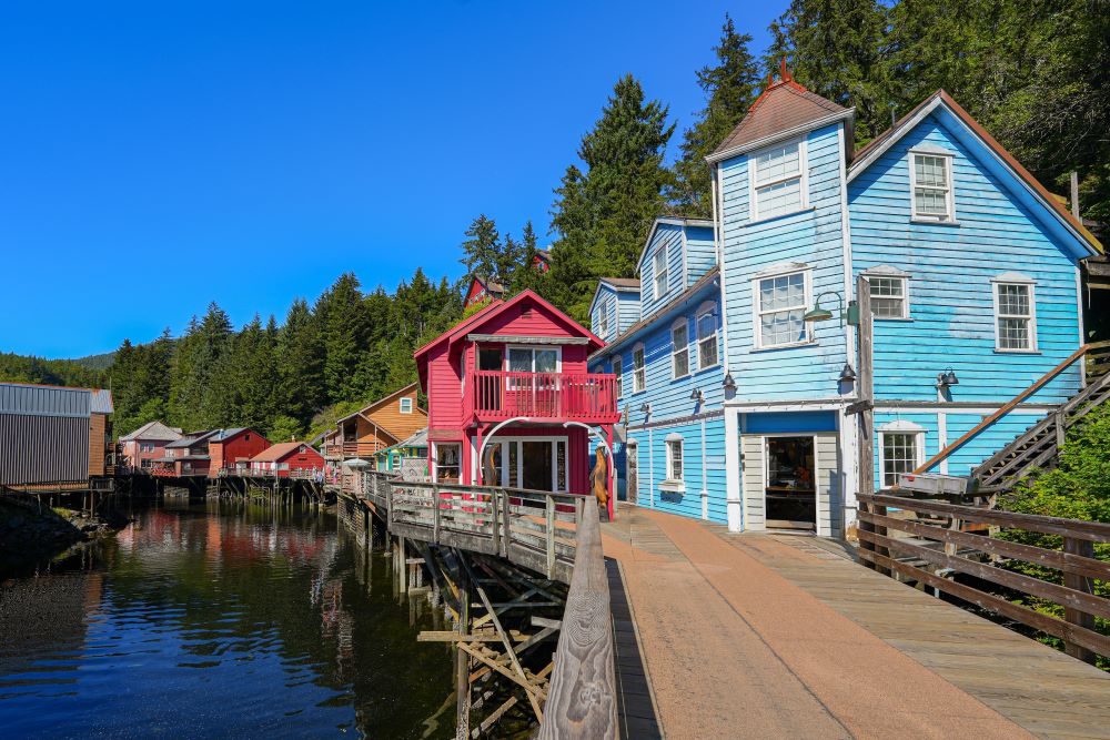 japan & alaska cruisetour: tokyo & kodiak + 2-nt post alyeska resort & spa