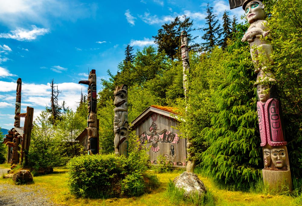 alaska cruisetour: hubbard glacier & icy strait + 4-nt pre denali riverboat & rail tour