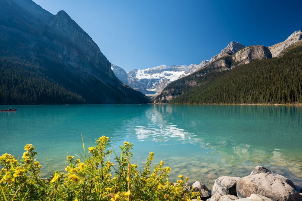 alaska cruisetour: juneau & haines + 6-nt pre banff & canadian rockies tour