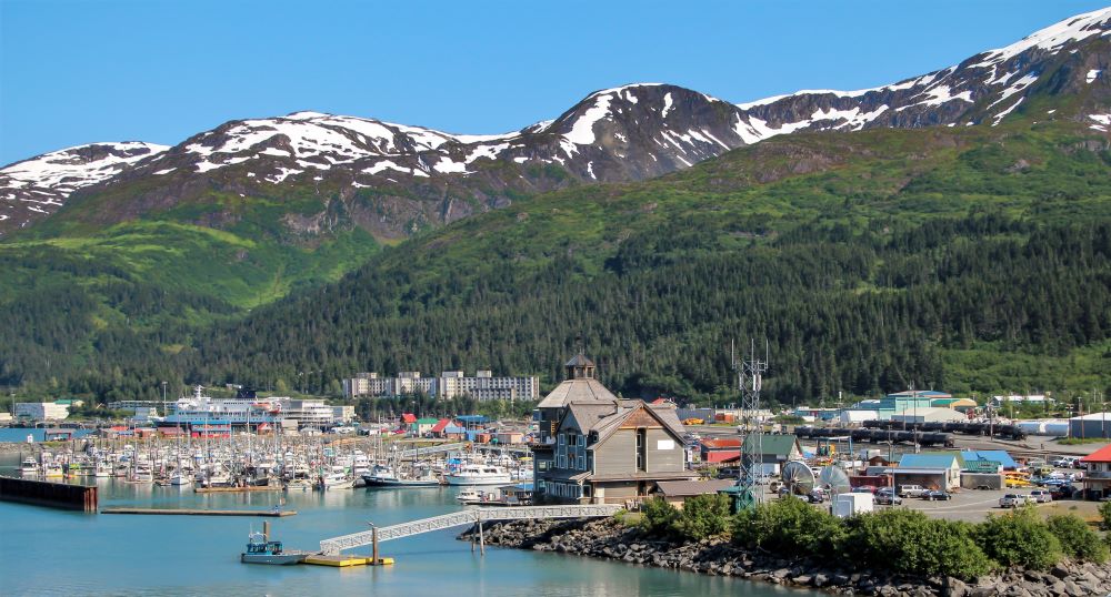 alaska cruisetour: haines & hubbard glacier + 4-nt post wildlife & rail tour