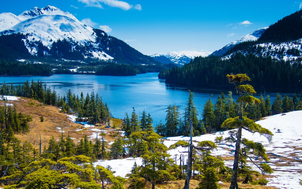 alaska cruisetour: hubbard glacier & sitka + 5-nt post banff & canadian rockies tour