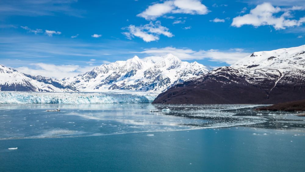 alaska cruise: ketchikan, juneau & hubbard glacier Map