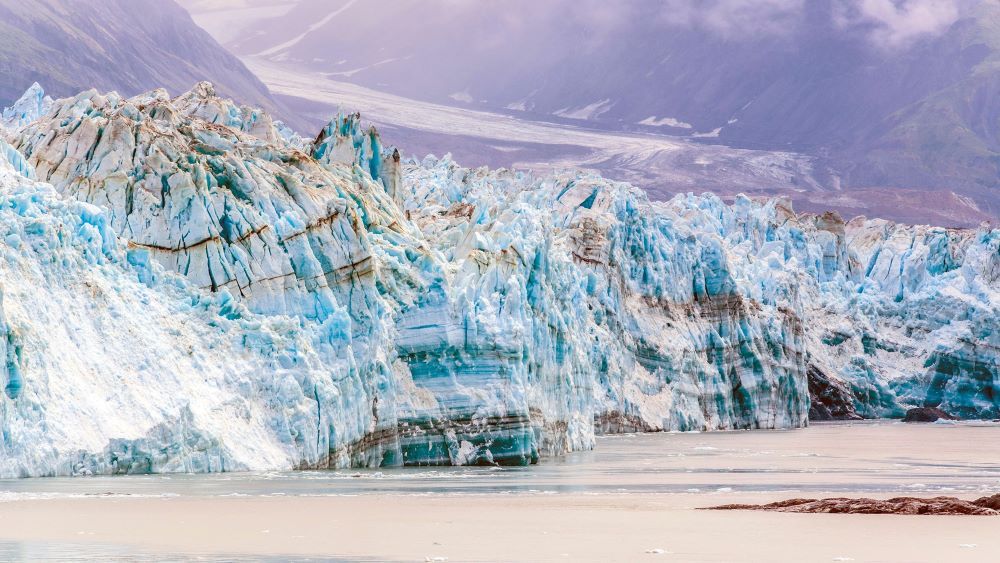 Alaska CEO Cruise: Hubbard Glacier, Haines & Ketchikan Map