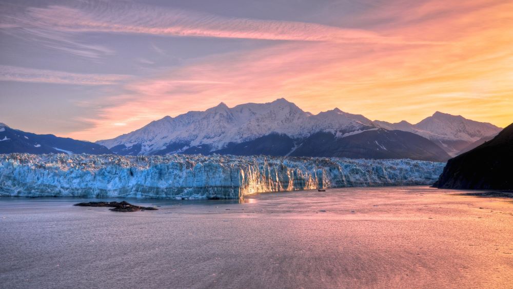 alaska cruise: hubbard glacier, icy strait & ketchikan Map