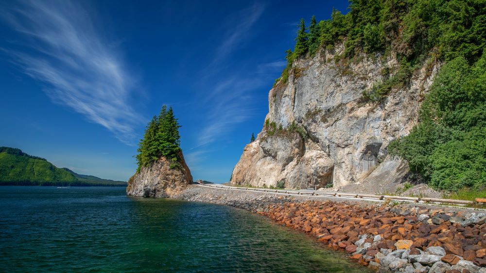alaska cruise: wrangell, sitka & klawock Map