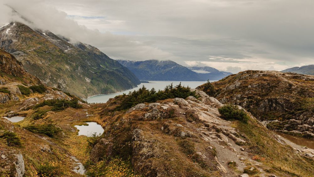 alaska explorer cruisetour: denali, talkeetna, riverboat & rail Map