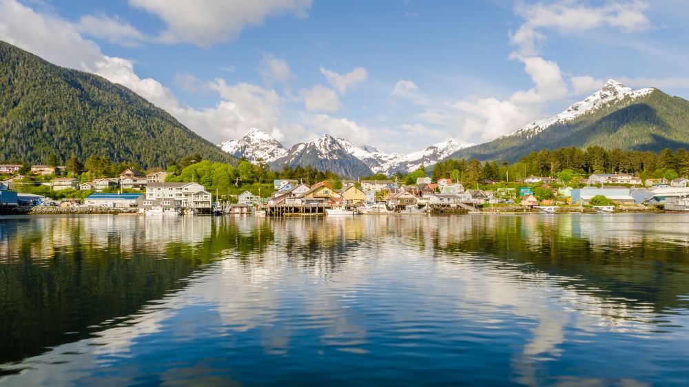 alaska cruise: hubbard glacier, icy strait & ketchikan Map
