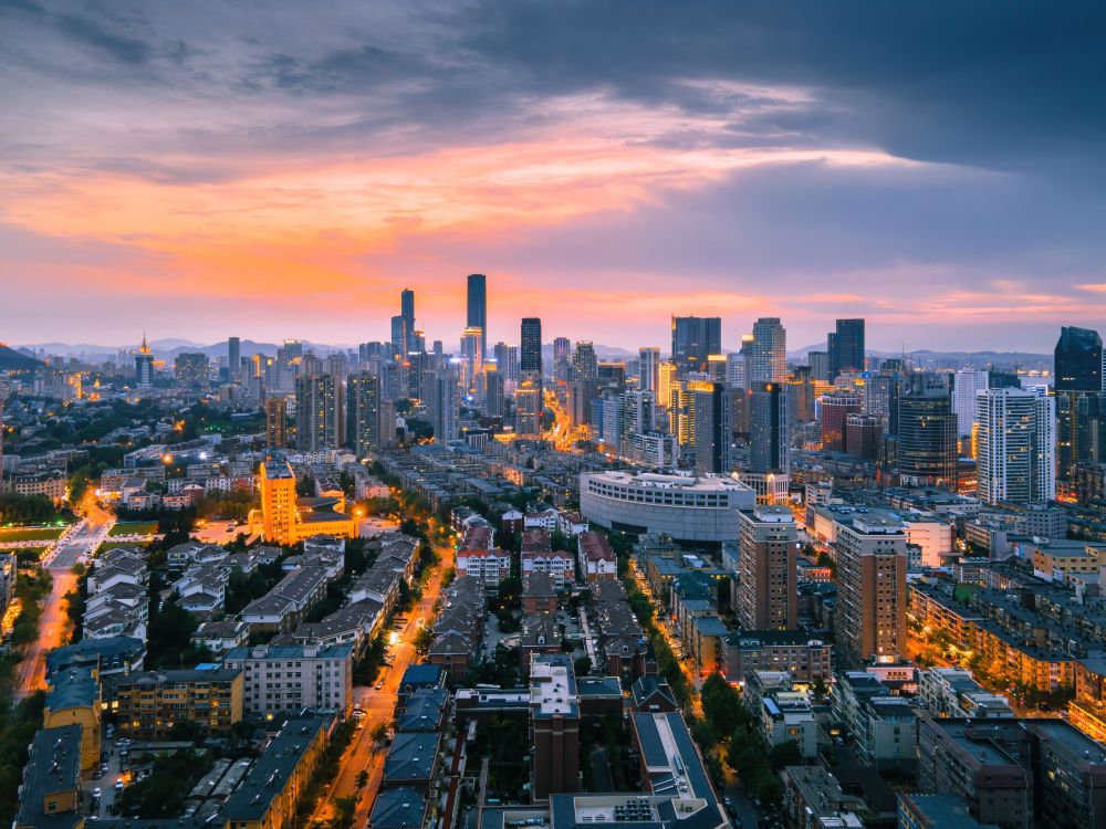 china intensive cruise: beijing, shanghai & hong kong Map