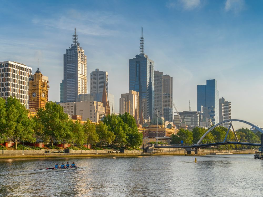 new zealand & australia holiday cruise: auckland, hobart & melbourne Map