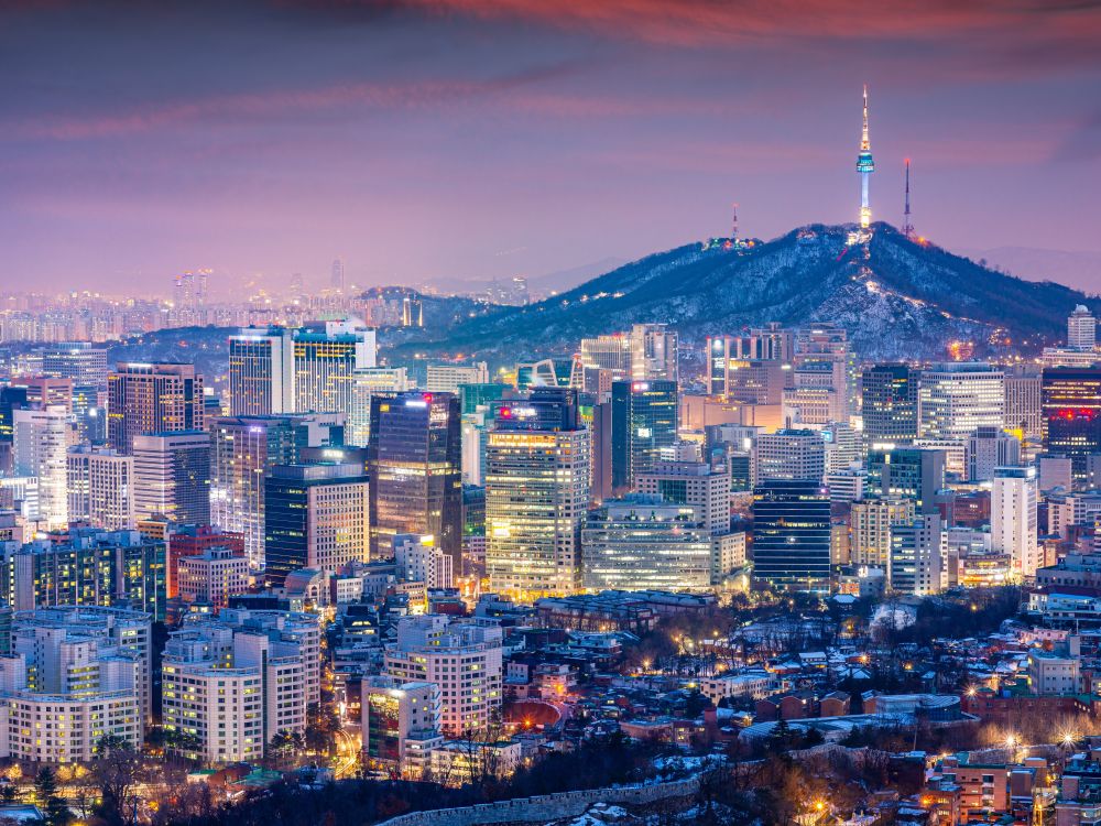 japan, korea & china combination cruise: kobe, seoul & beijing Map