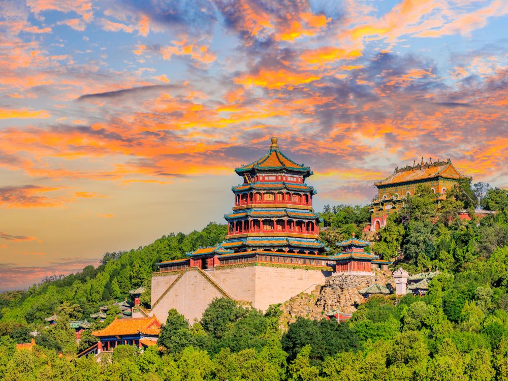 china, korea & japan combination cruise: beijing, seoul & tokyo Map