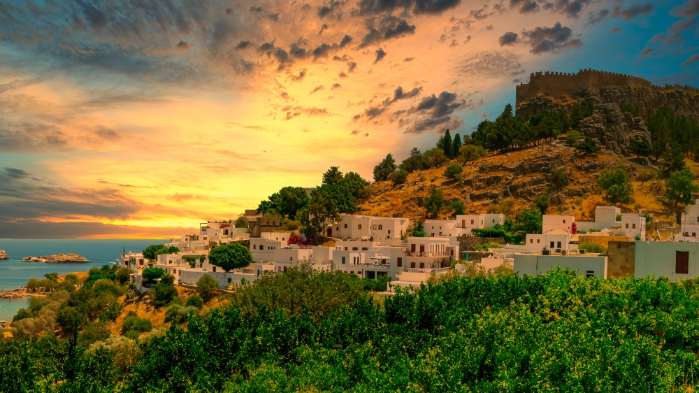 greece intensive voyage