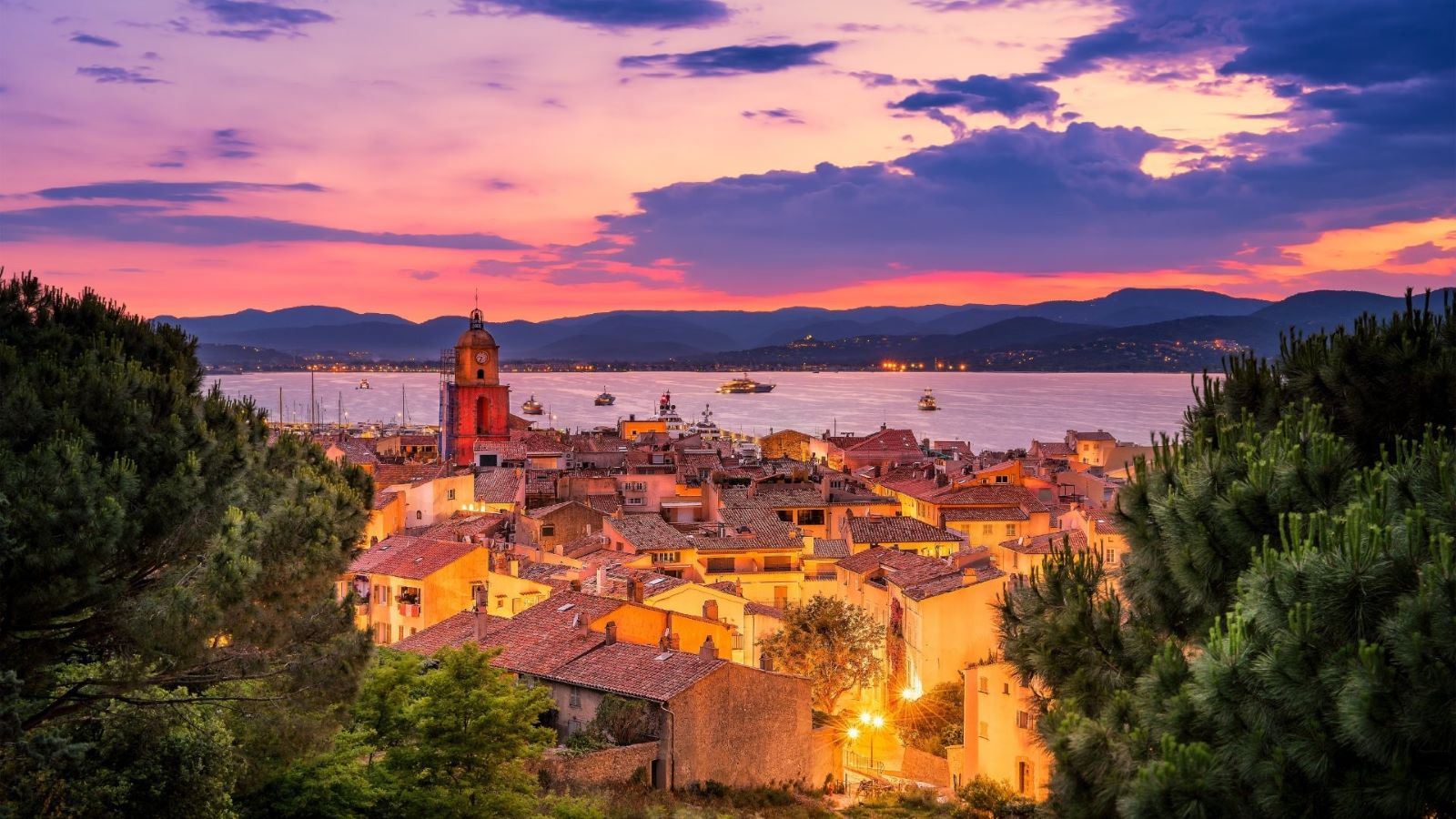 france intensive cruise: marseille, cannes & nice Map