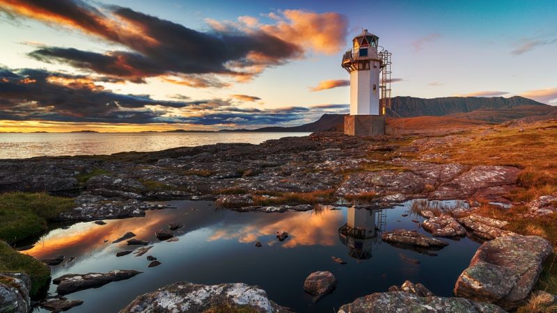 scotland intensive cruise: edinburgh, aberdeen & glasgow