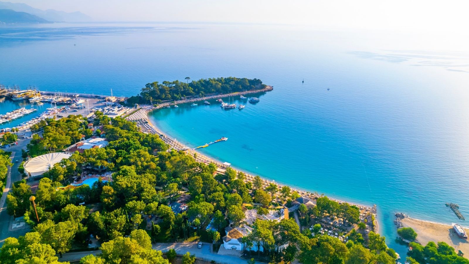 greece, cyprus & turkey: paros, limassol & antalya Map