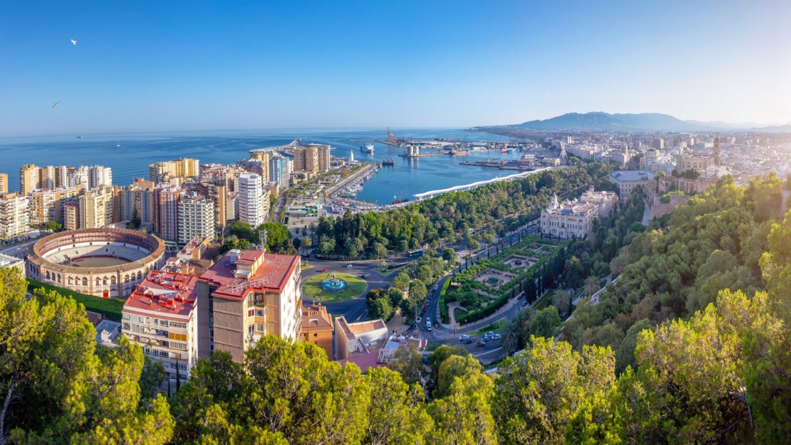 spain intensive cruise: valencia, cartagena & seville Map