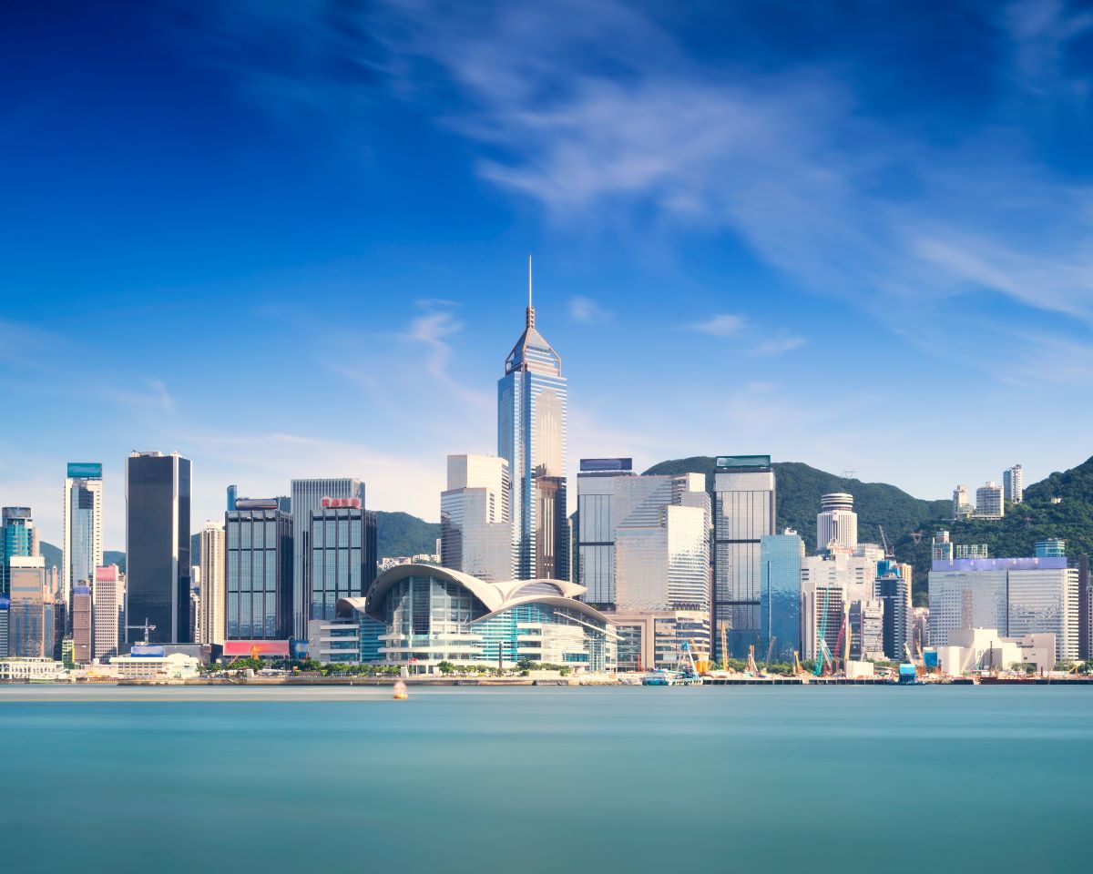 hong kong to london grand voyage Map