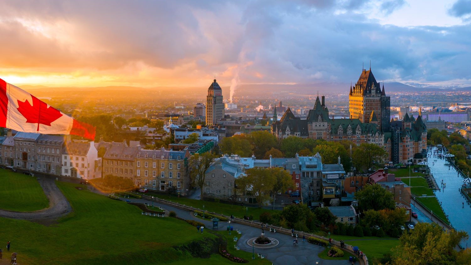 quebec intensive voyage