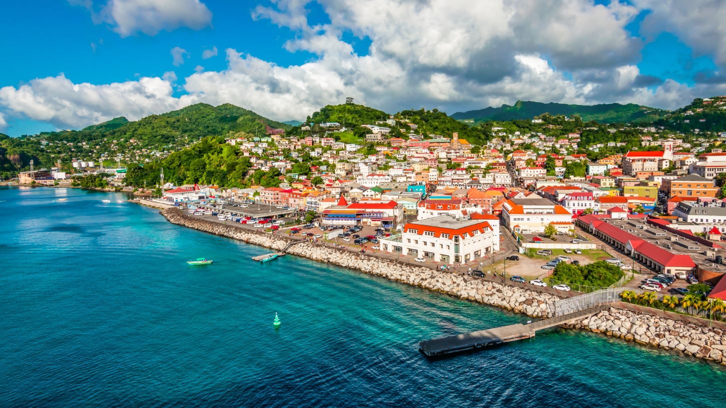 southern caribbean cruise: martinique, grenada & tobago Map