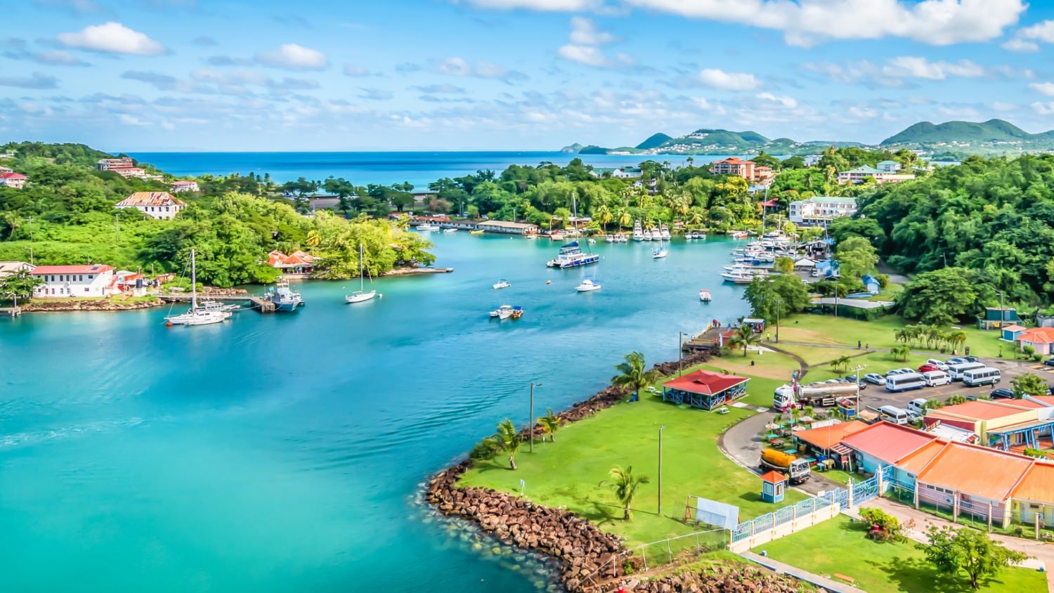 eastern caribbean cruise: dominica, saint kitts & nevis Map