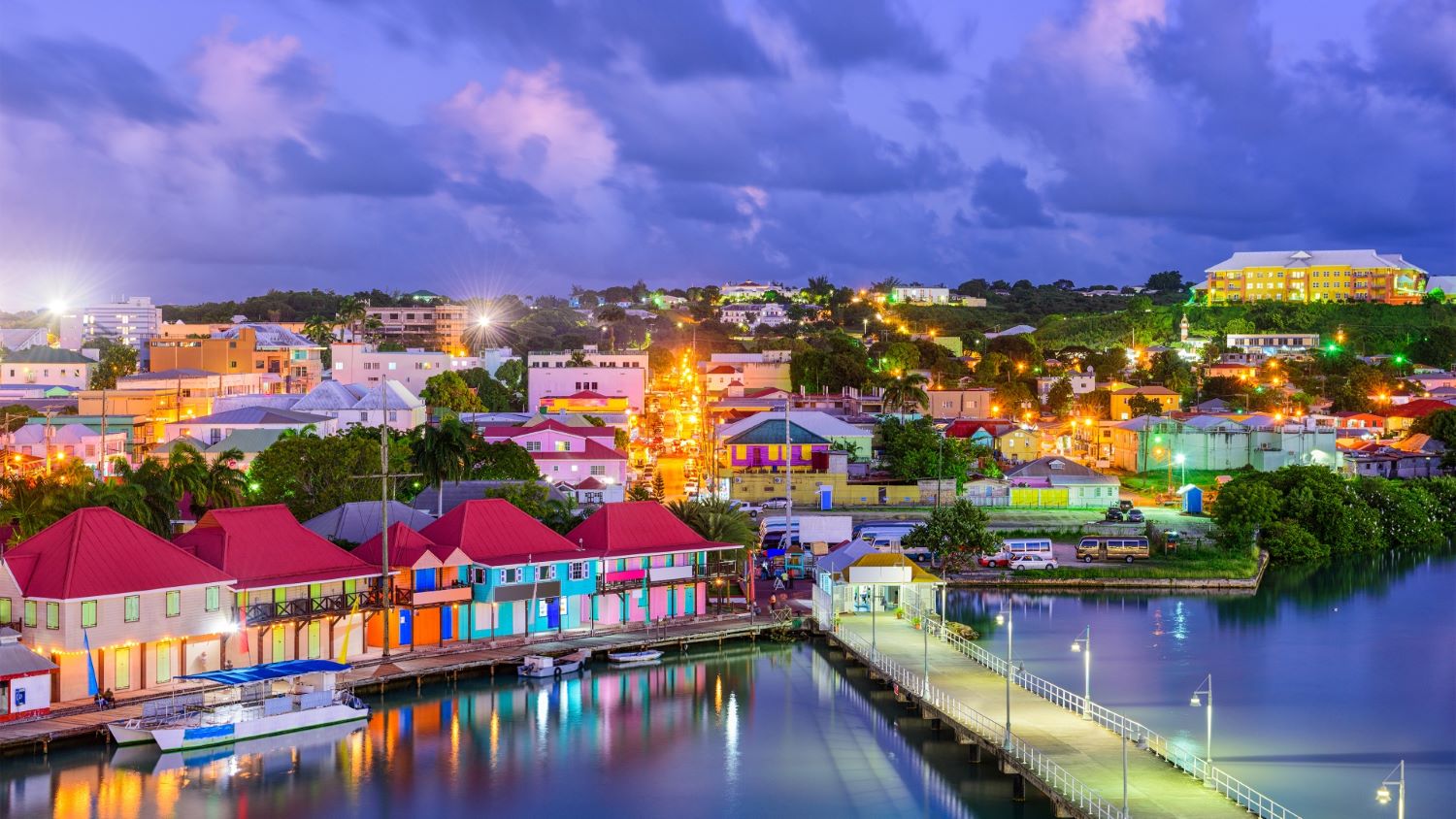 southern caribbean cruise: antigua, martinique & bequia