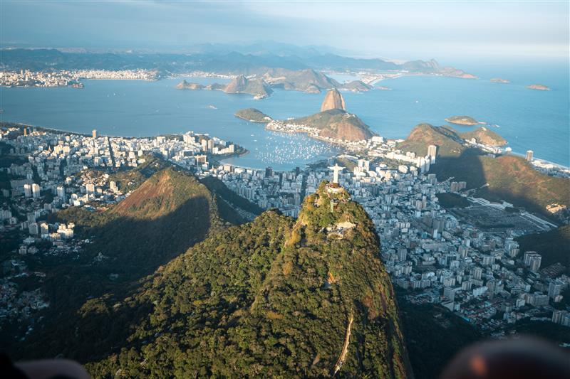 brazil intensive cruise: belem, salvador & rio de janeiro Map