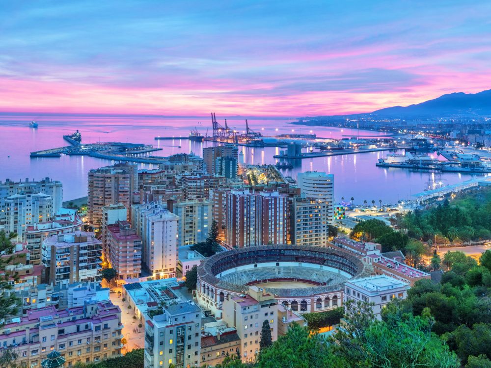 transatlantic cruise: miami to lisbon Map