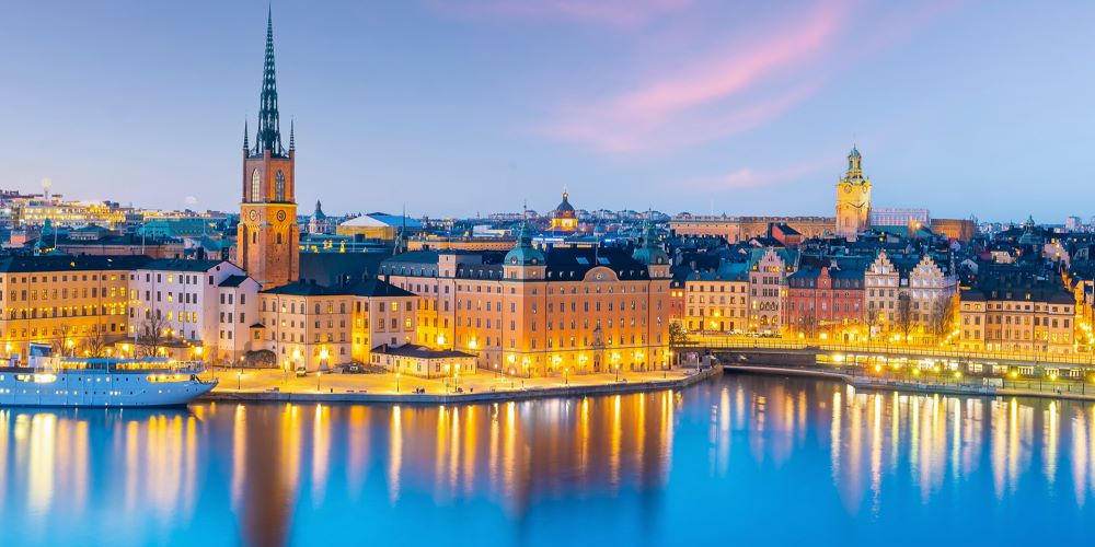 northern europe & baltic cruise: london, berlin & stockholm