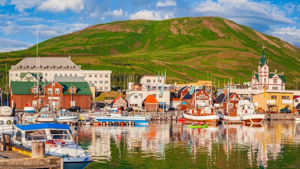 IRELAND & ICELAND CRUISE: DUBLIN, AKUREYRI & REYKJAVIK