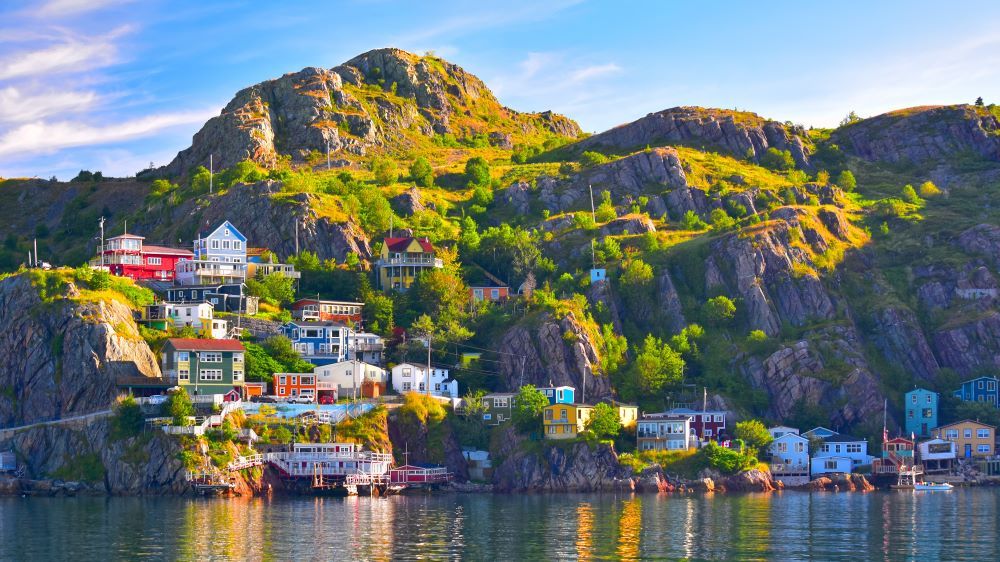 GREENLAND & CANADA CRUISE: NUUK, NEWFOUNDLAND & BOSTON