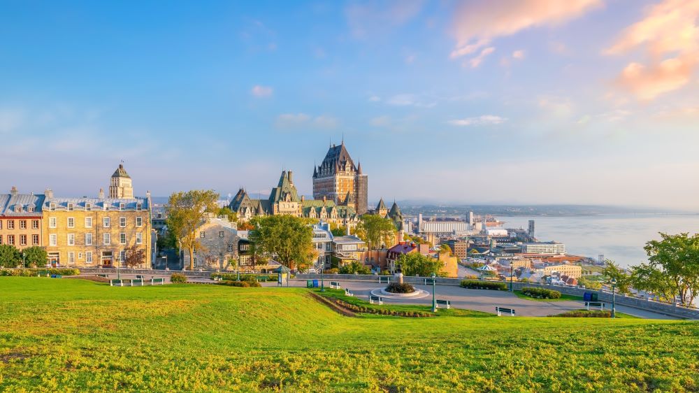 canada & new england intensive cruise: quebec, halifax & boston