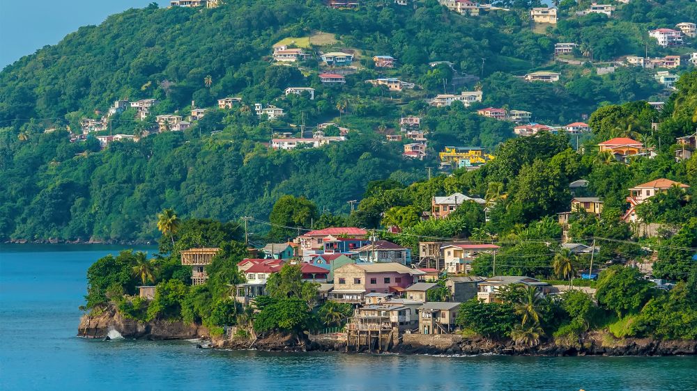 caribbean combination cruise: dominica, bequia & grenada