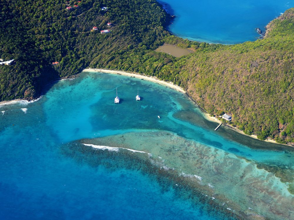 southern caribbean cruise: puerto rico, british virgin islands & grenada Map