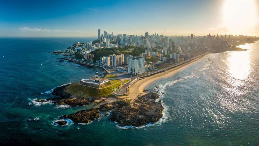 circle south america grand voyage Map