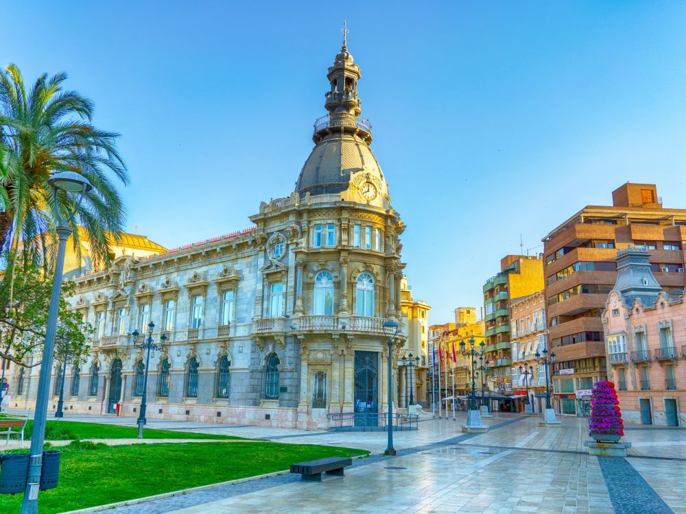 spain intensive cruise: seville, malaga & valencia