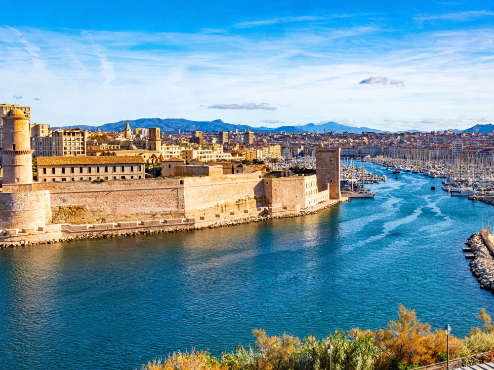 france intensive cruise: marseille, nice & ajaccio