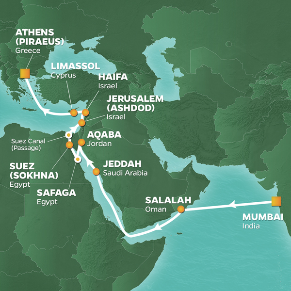 Azamara World Cruise 2025