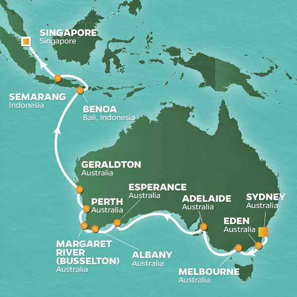 Azamara World Cruise 2025