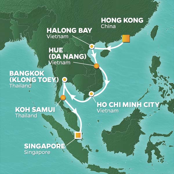 Vietnam & Thailand Pathways Itinerary