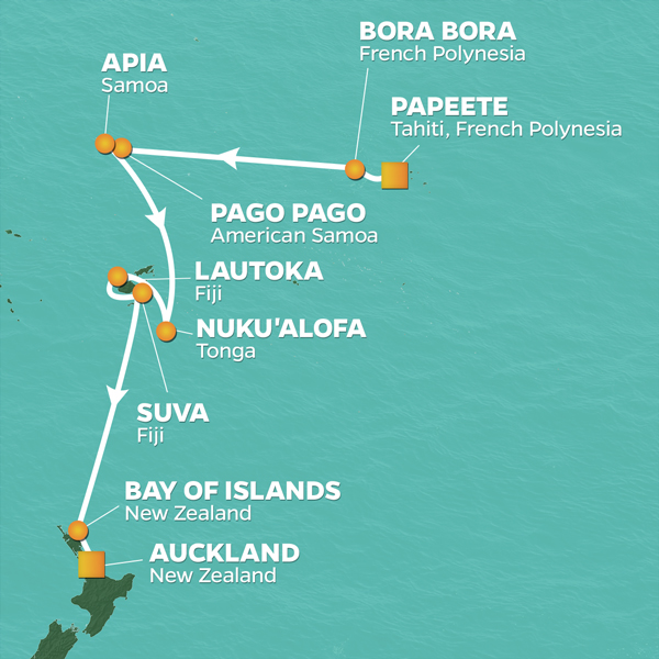 Azamara World Cruise 2025