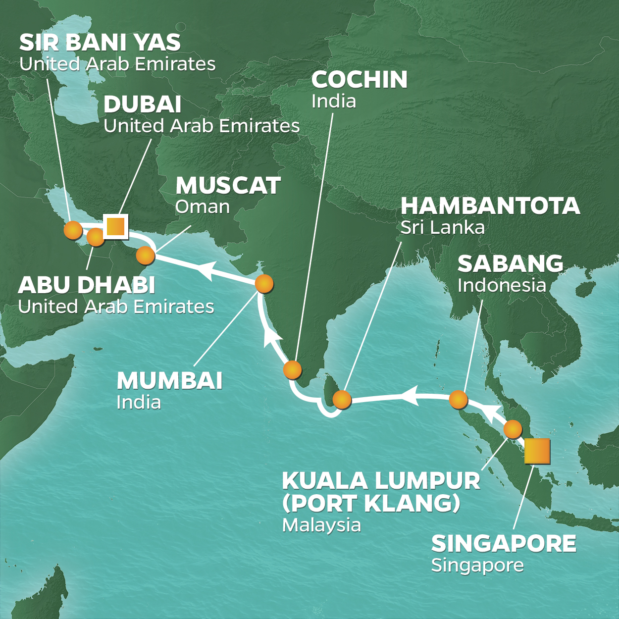 Azamara World Cruise 2024
