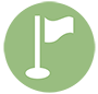 cruise ireland to norway Golf Badge