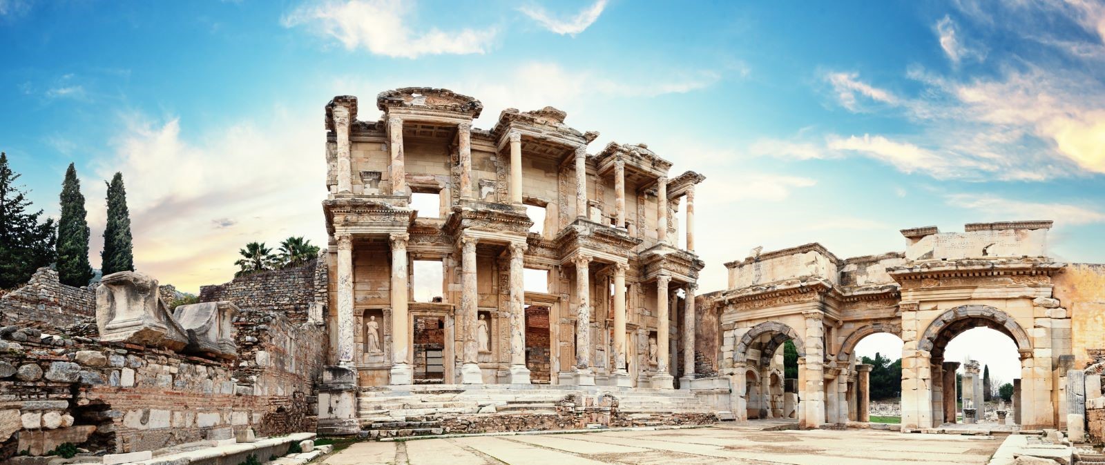 ancient ruins