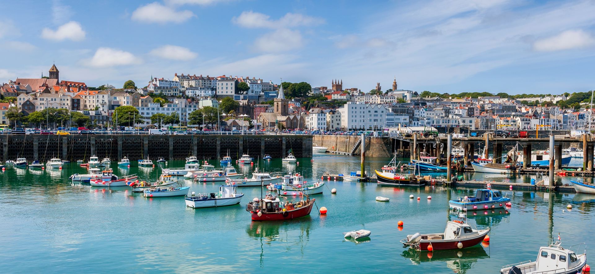 Saint Peter Port, Guernsey, UK