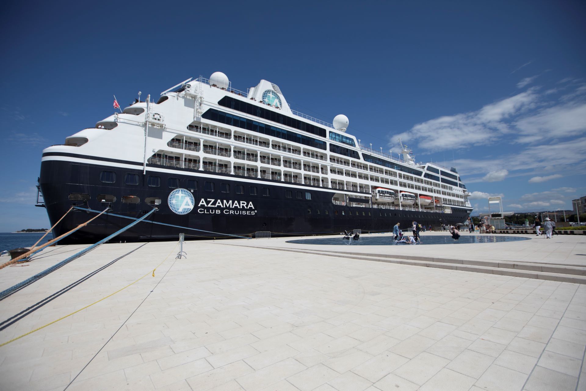 Azamara Journey: Ship Map & Information | Azamara