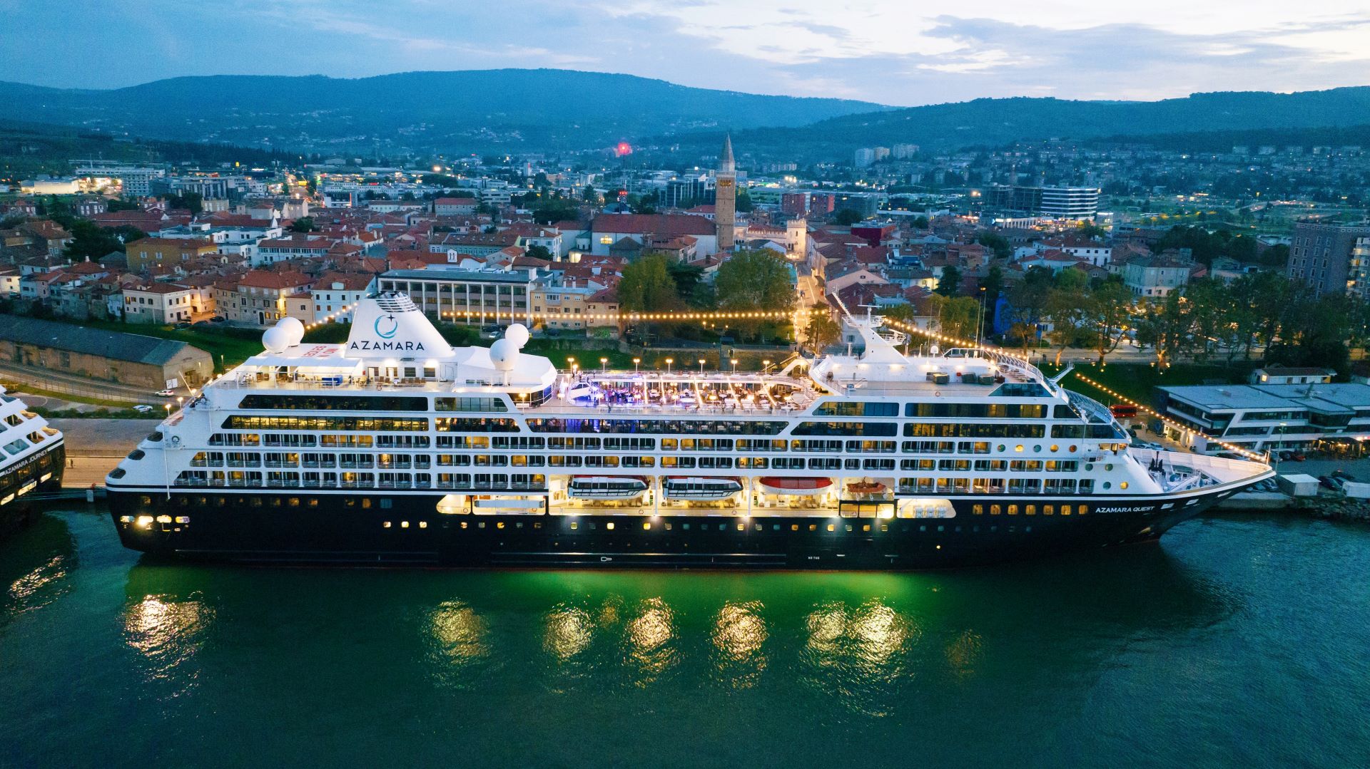 azamara pre cruise hotels