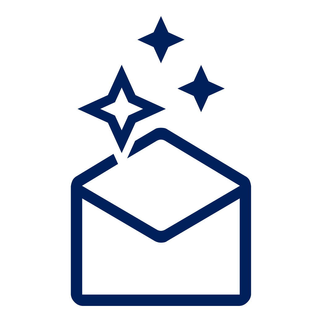 Opened letter