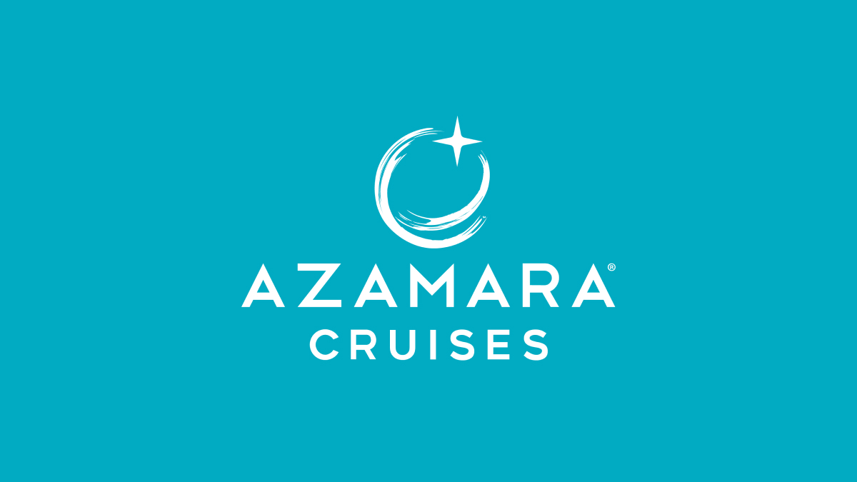 Azamara white logo