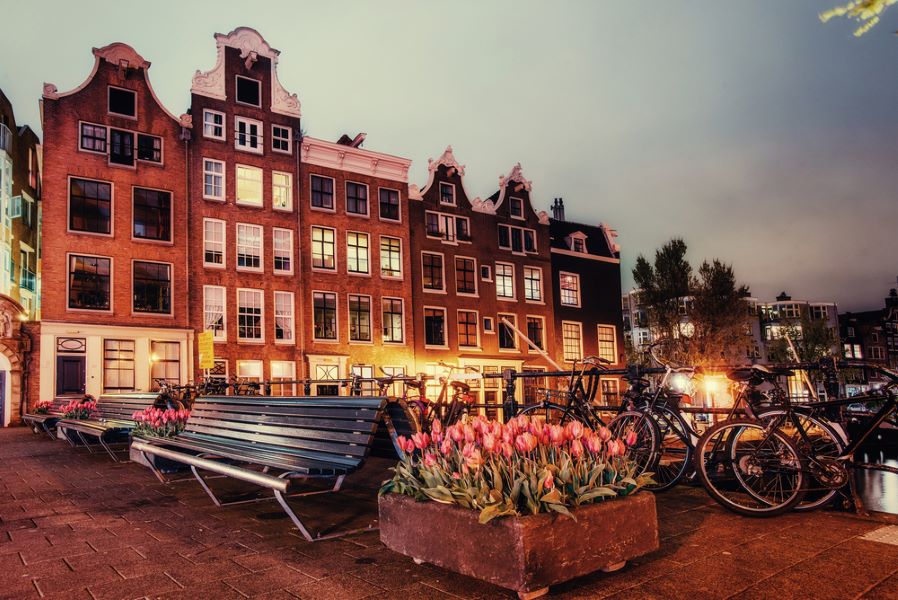 2-Night City stay in Amsterdam Photo