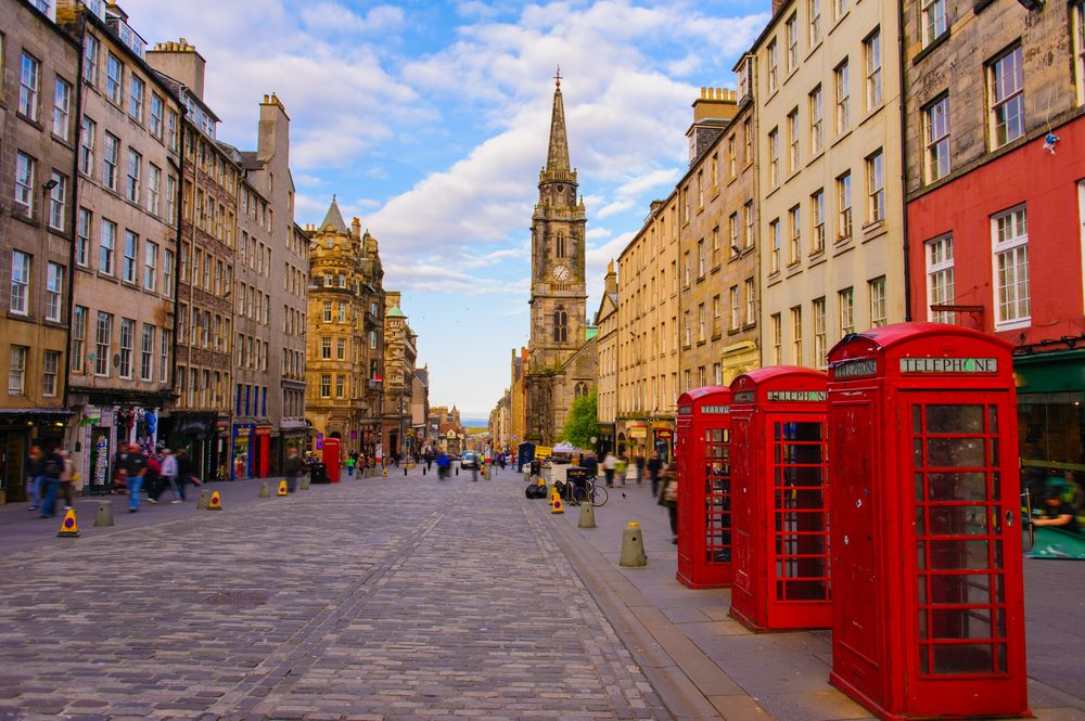 2-Night City Stay in Edinburgh Photo